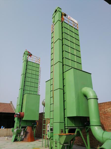 Small Paddy Dryer One-click Intelligent Automatic Control