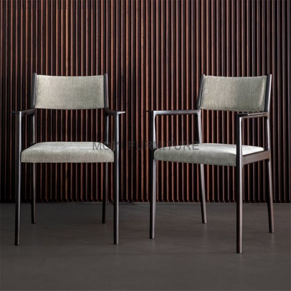 Nordic Modern Luxury Backrest Dining Room Chair Leisure Hotel Dining Chair