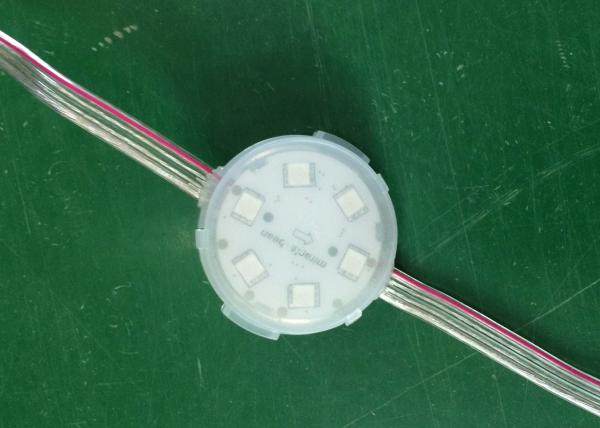 DMX512 デジタル IP67 はカジノ、遊園地のための LED の装飾的なライトを防水します