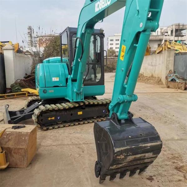 35.5KW Hydraulic Crawler Excavator SK60 SK60-8 6 Ton Track Diggers For Japan Used