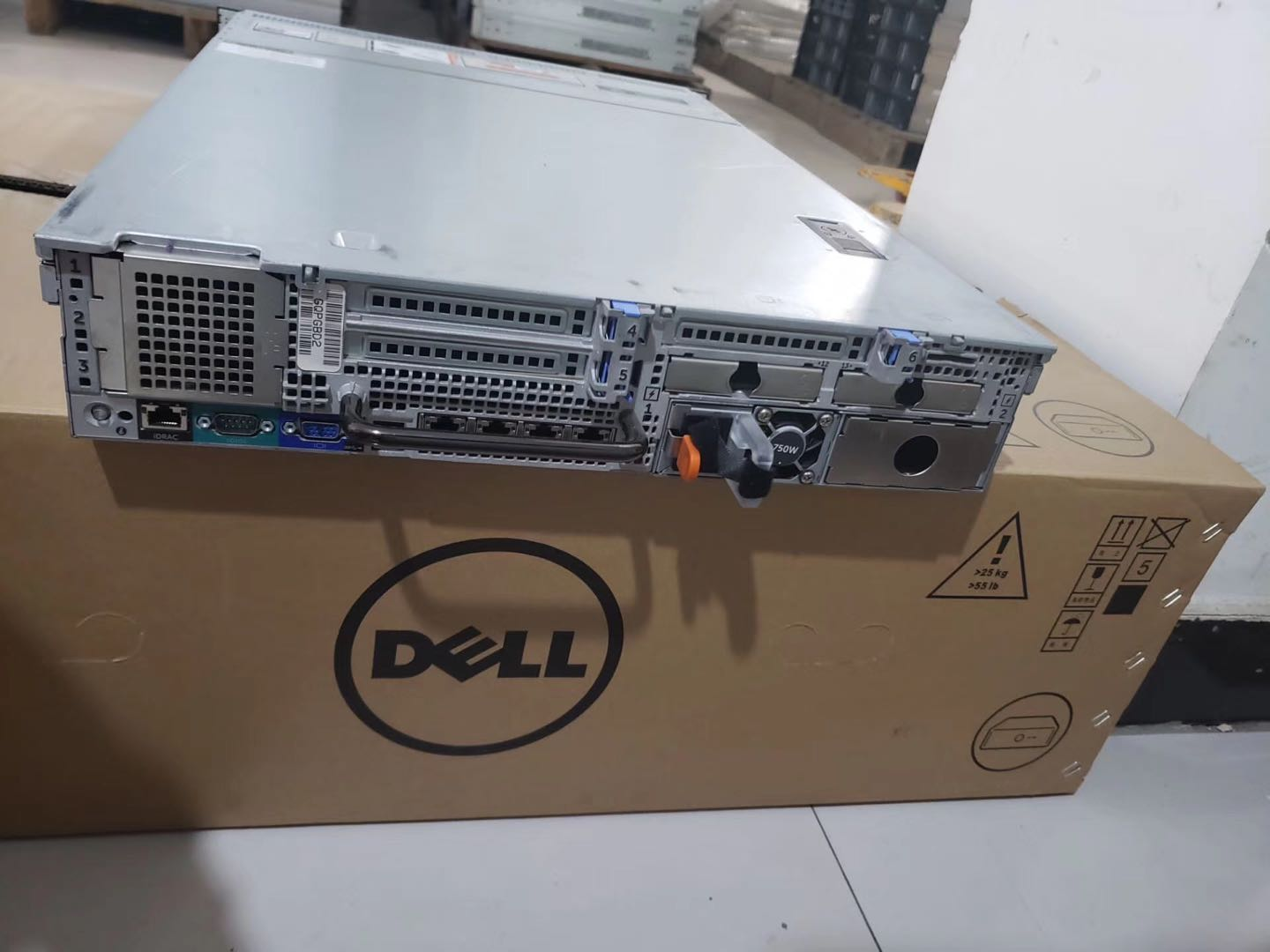 DELL Poweredge R730XD 2U привело сервер 32G*16 DDR4 хранения