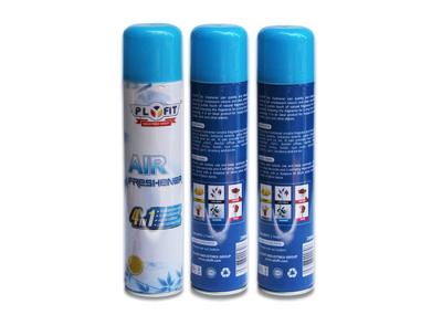 Основание воды/алкоголя аэрозоля 250ml брызг Freshener Bathroom благоуханием лимона