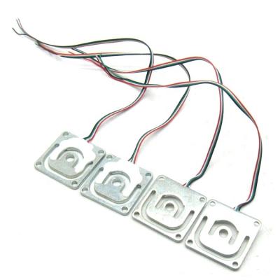 10kg 30kg 50kg 75kg 100kg 150kg Petite cellule de charge micro pour balance corporelle à pont complet Alimentation 3-10V 1.6mv/v Sortie