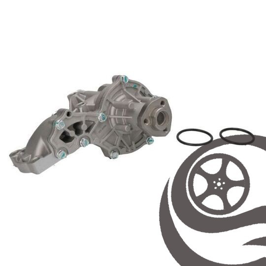 MEYLE 113 012 0008 Water Pump 21.5x11.4x22.6cm