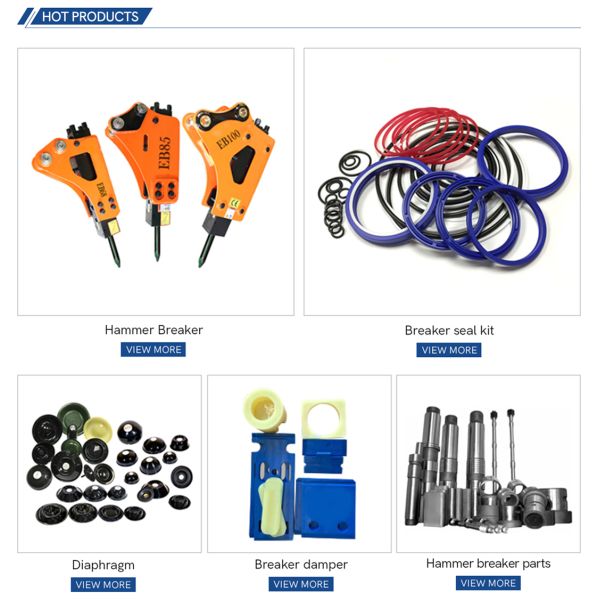 Excavator Hydraulic Rock Hammer Breaker Parts JCB Control Valve