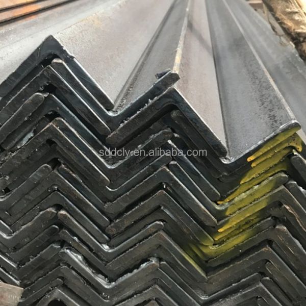 Ángulo de metal ASTM Ángulo de hierro Ángulo de barras de acero Ángulos de acero Q235B