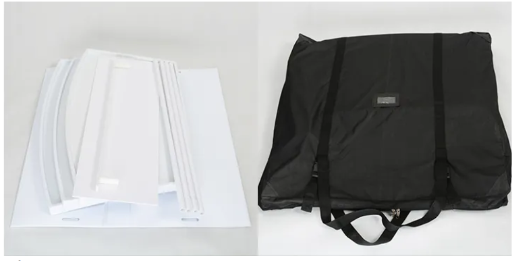 850x455x880mm 1230x510x900mm Promotional Booth Outdoor Indoor Use