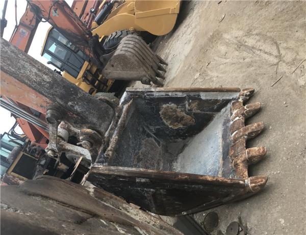 hitachi used Tyre wheel excavator hitachi ex160wd-1/ japan ex160wd-1 wheel excavator