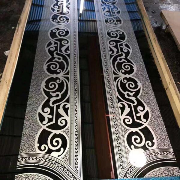 Designer Stainless Steel Colored Elevator Door Cabins Sheets Suppliers Manufacturers In Foshan