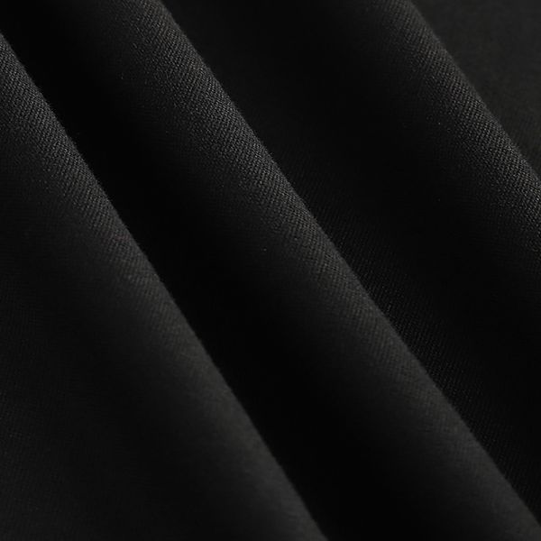 Stylish Black Women Two Piece Outfits 66cm 67cm Summer Two Piece Sets