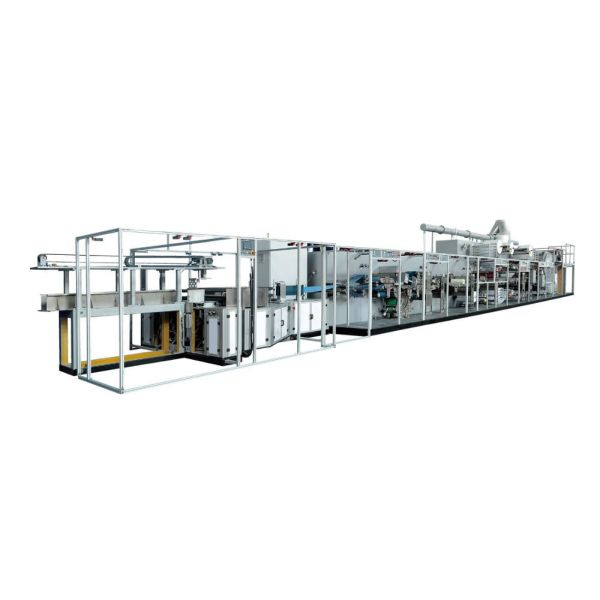 140KW 180meters/Min Sanitary Pad Automatic Machine 3Phase 380V