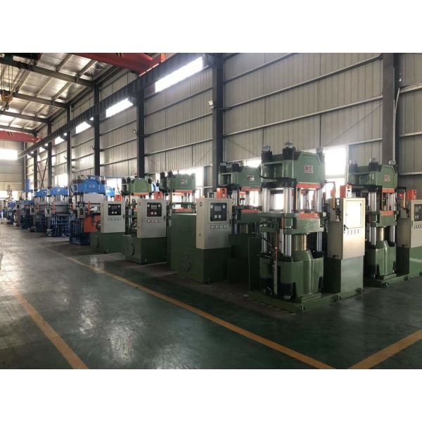 150T Rubber Oil Seal Vacuum Compression Molding Machine for Sealing Manufacturing
