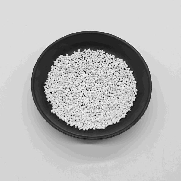 Injection Moldable GF PP Resin Granule Halogen Free New Plastic Material Toughened