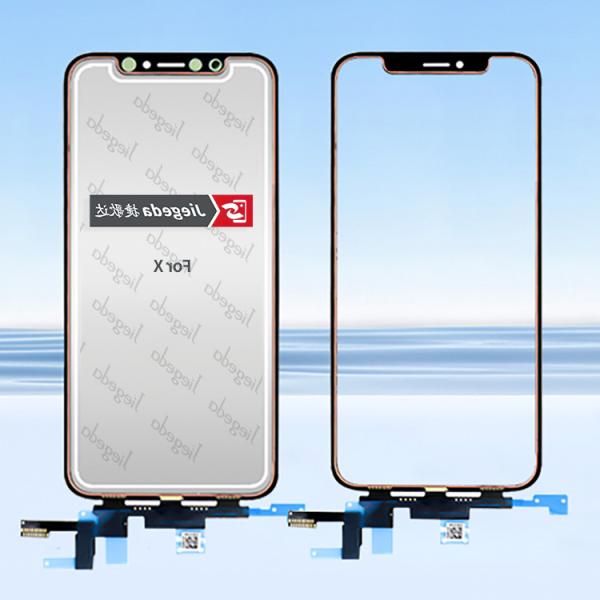 大量LCD iPhone X デジタル化ディスプレイ フロントガラス交換