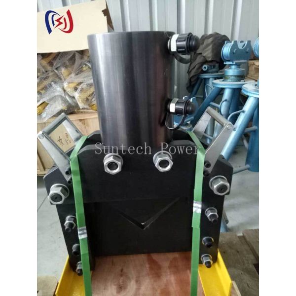Hydraulic Angle Steel Cutter Cuts Stainless Carbon Galvanized Steel