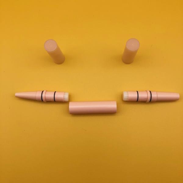 Double heads lipstick tube Eyeshadow stick Highlight stick contour concealer cosmetic packaging