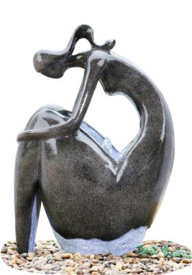 Customized Shape Outdoor Water Fountain Statues Garden Fountains For Home