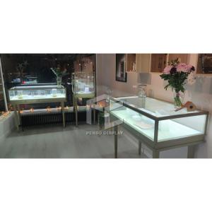 1200mm Long Elegant Jewelry Shop Furniture Display Counter Design 1050mm High