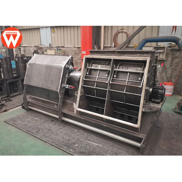 Triturador da alimentação animal do círculo do rasgo da câmara do dobro 160KW