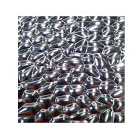 L'eau décorative d'acier inoxydable d'ASTM ondule la feuille 201 202 203 304 316 340 430