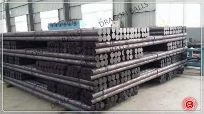 Multipurpose Steel Grinding Rods Good Toughness Stable Performance