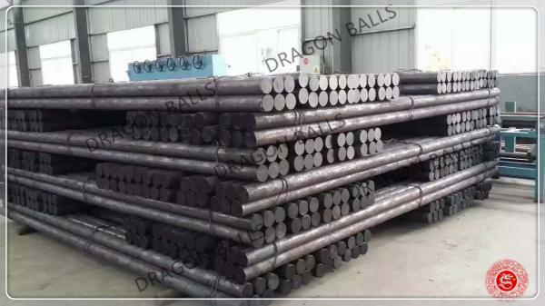 Multipurpose Steel Grinding Rods Good Toughness Stable Performance