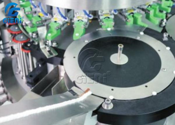 o tubo de ensaio de 650kgs 2kW encheu pre a máquina de etiquetas 300pcs/Min da seringa