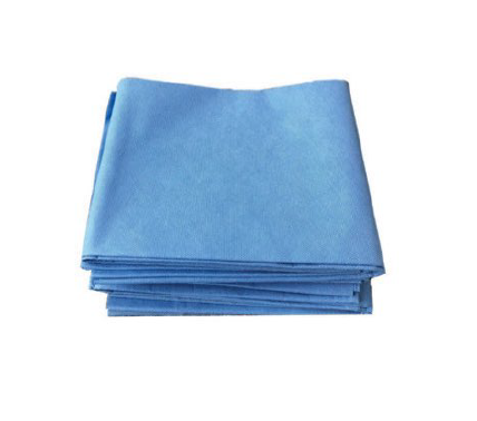 Class I SMS Disposable Bed Cover PP Non Woven Fabric Bed Sheets