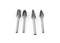 Cinzeladura nuclear cortada dobro de Burr Set Fengke Manufature For dos arquivos giratórios do carboneto
