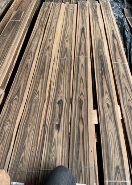 Best Quality Natural Sliced Cut Ebony Wood Veneer Sheet For Plywood