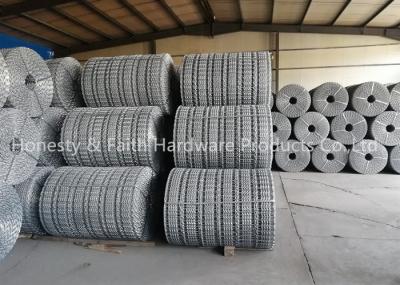 Malha de arame soldado de alta resistência para reforço de revestimento de concreto de tubo