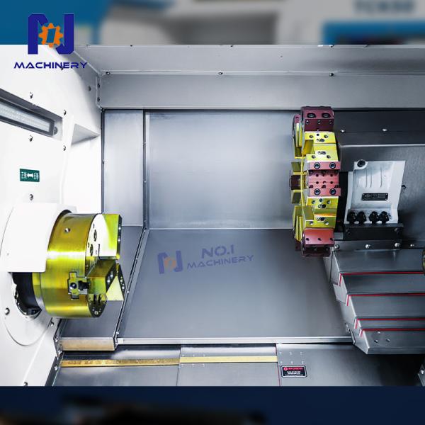 TCK50 China Small Lathe Machine Slant Bed CNC Lathe Machine with Competitive Price