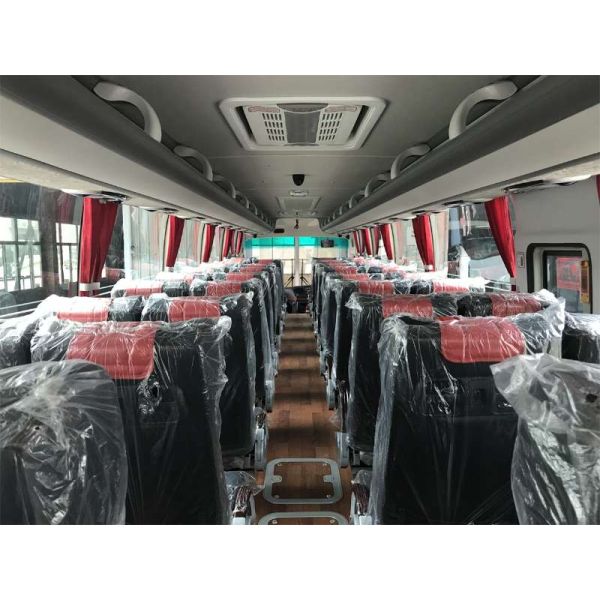 2 Axle SLK6126 Max 120KM/H RHD 48 Seats Used Travel Bus