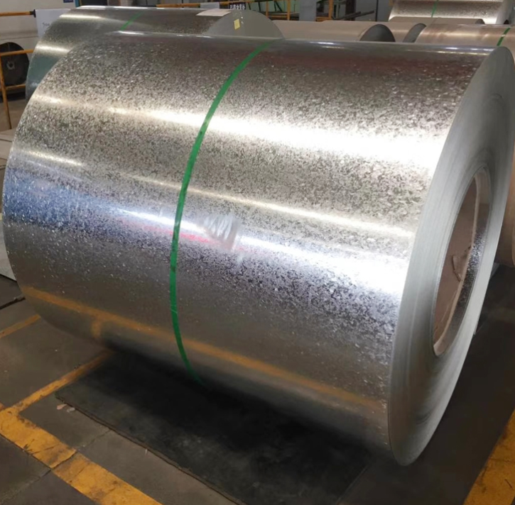 Bobina de acero inoxidable galvanizada sumergida caliente 1500m m SPCD SPCE de la tira Z275