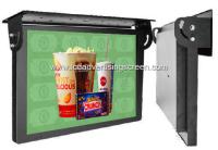 Jugador montado en la pared del autobús de la señalización de Digitaces de la pantalla de visualización de la publicidad del LCD del wifi del sistema 24inch de Android