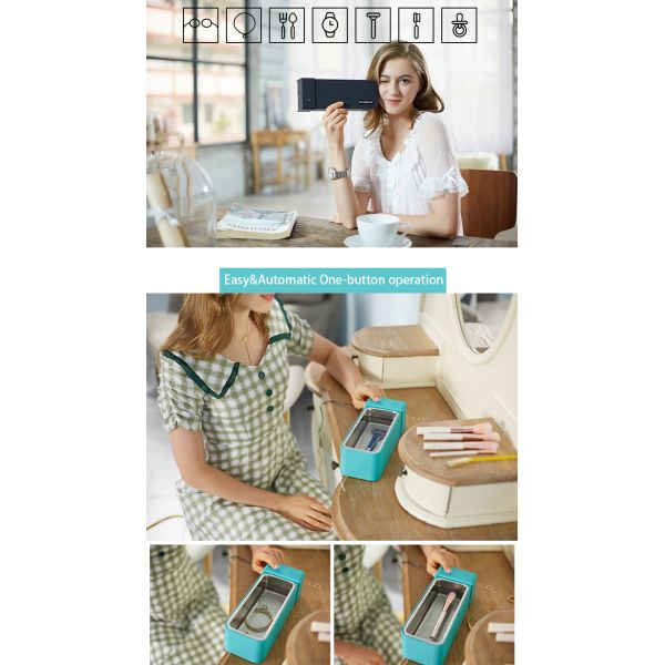 Ультразвуковое очистительное устройство для домашнего использования 50 КГц