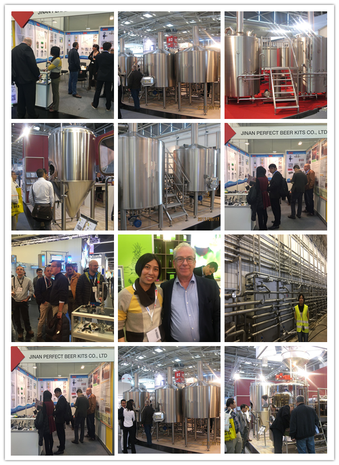 Домашнее пивоварное оборудование с 60-градусным резервуаром для ферментации конуса от GSTA Outlet