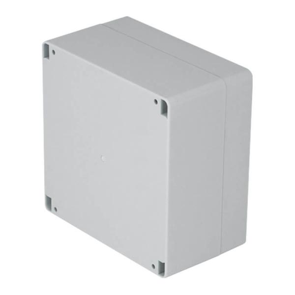 160x160x90mm waterproof high impact ABS project enclosures with brass inserts