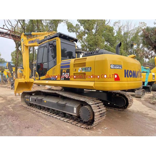 Made Small Machine Used Mini Excavator Komatsu PC240 with Original Hydraulic Cylinder