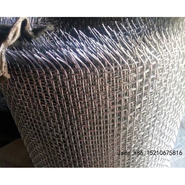 Cut Edge Stainless Steel Woven Wire Mesh, 13Mesh Stainless Steel 304/316
