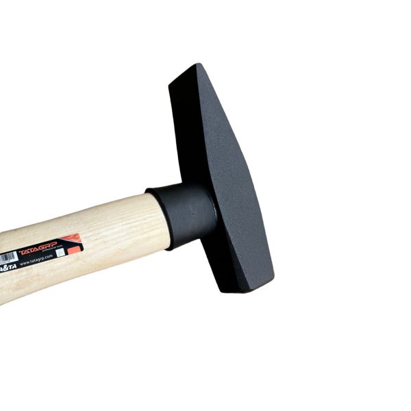 Machinist's Hammer with Wooden Handle