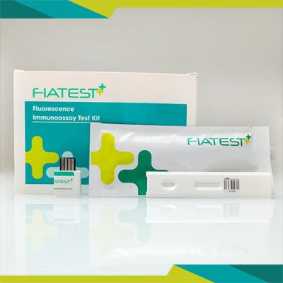a gaveta t do teste do mAlb usa-se pelo analisador do Immunoassay da fluorescência de Fiatest com CE