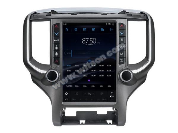 12.1 Screen Tesla Vertical Android Screen For Dodge Ram 1500 2500 3500 2018-2020 Car  Stereo