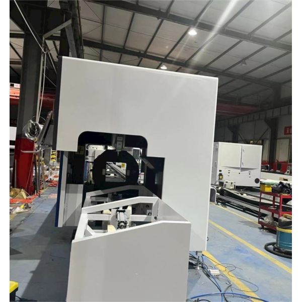 Fiber Laser CNC Cutting Machine for Metal Aluminum Ms Ss Carbon/ Mild /stainless Steel Rectangular Square Round Fiber Tube Pipe