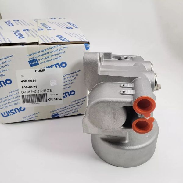 PUMP GP-FUEL PRIMING 436-8031/4368031 500-0521/5000521 For CAT D6 PM312 972M 972L