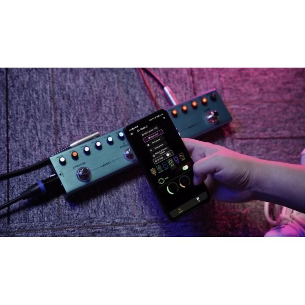 Custom Grand Wave TANK Rechargeable Guitar Multi-Effects Pedal Portable Accept Customized Pedal OEM