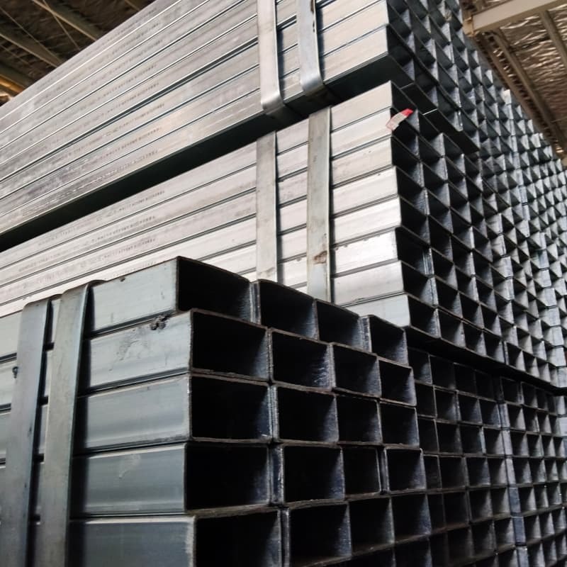Hot Dip Galvanized Square and Rectangular Hollow Sections for Corrosion Resistant Structural Stability in Building Frames
