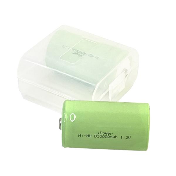 AAA 12v NiMH Rechargeable Battery Pack 2600mAh 5000mAh Ipower Battery Pack