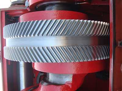 Crank Shaft for Triplex Mud Pump Power End