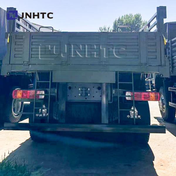 Best Howo Cargo Truck 6x6 12 Wheeler New Heavy Sinotruck Euro2-6 Lorry Fence Cargo Trucks For Sale
